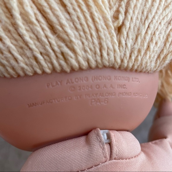 Vintage Cabbage Patch Kid Doll - Picture 7 of 11